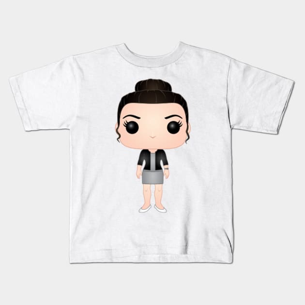 Lena Luthor Funko Pop Kids T-Shirt by brendalee